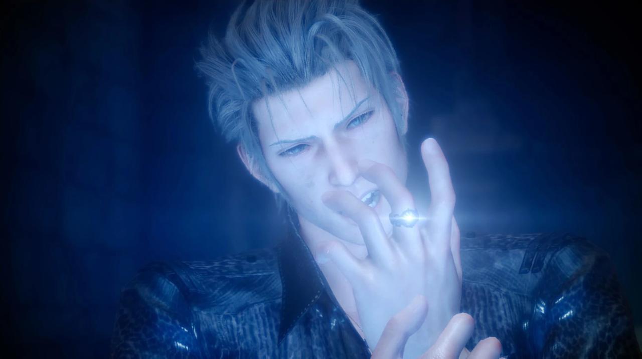 Ffxv ring of the lucii