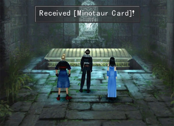 Ff8 queen of cards quest