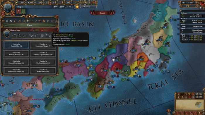 Japan eu4 colonial universalis europa iv