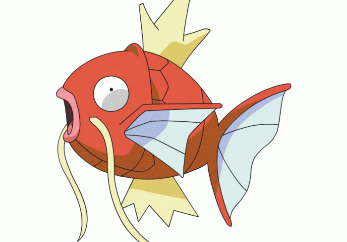 Magikarp in pokemon go