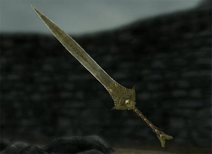 Greatsword skyrim elven greatswords