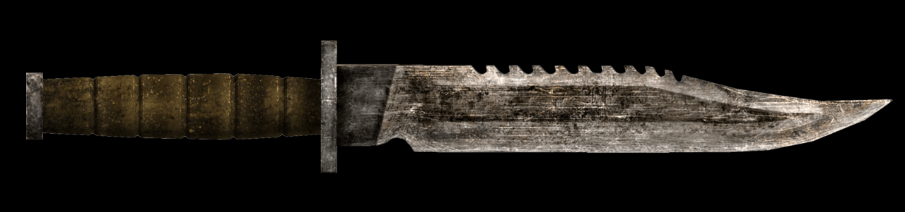 Fallout 4 combat knife