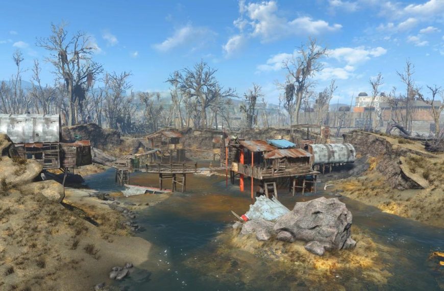 Fallout 4 crater house