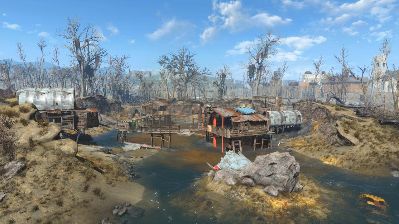 Fallout 4 crater house