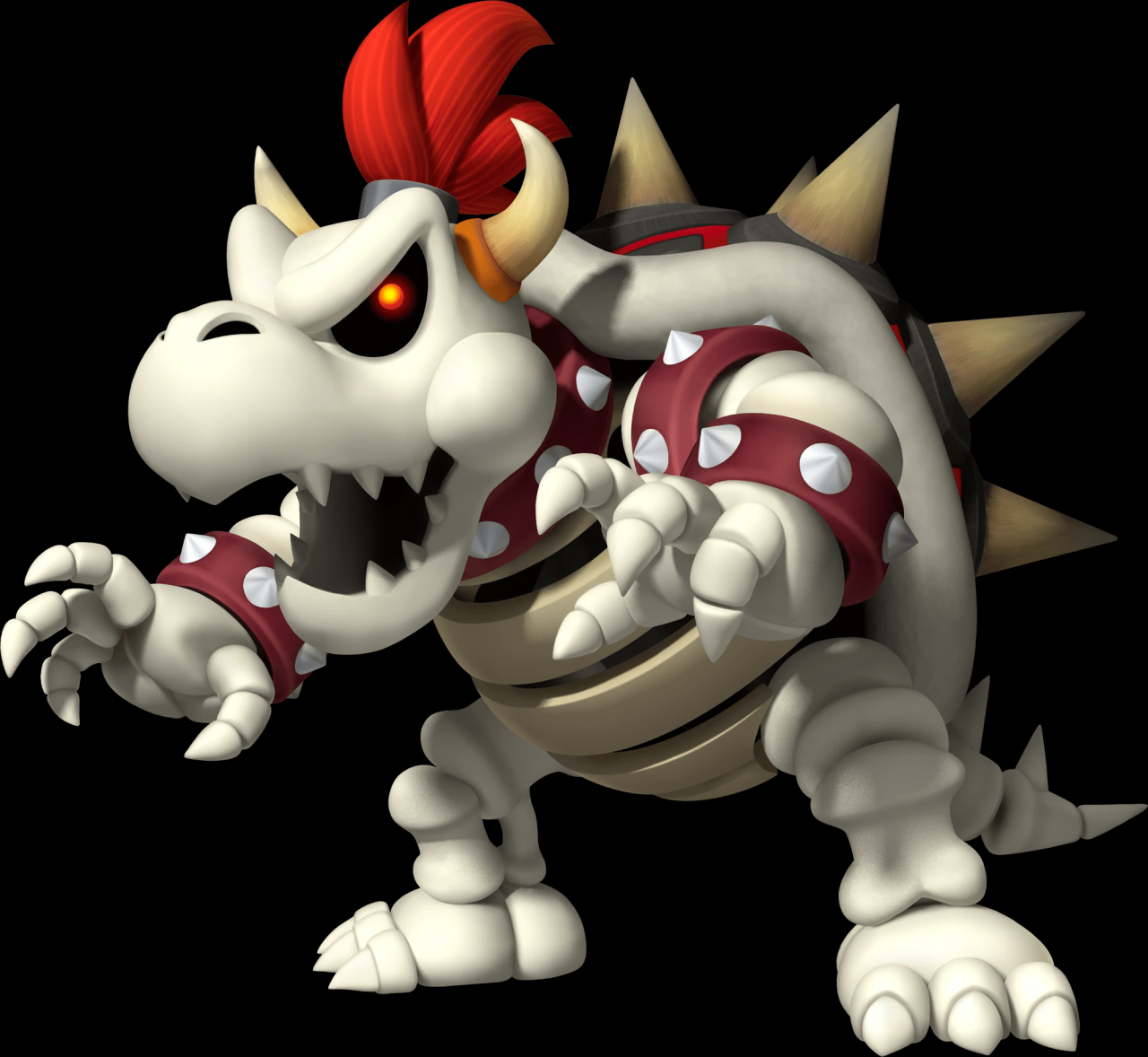 Dry bowser mario kart wii