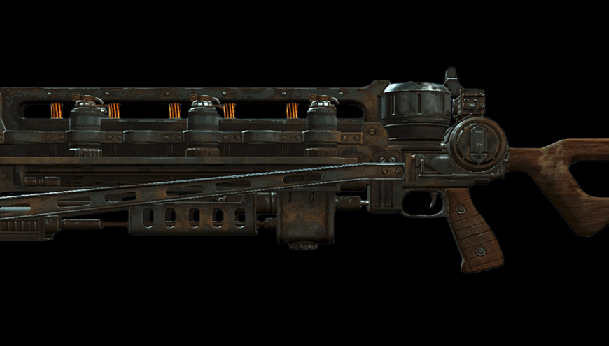 Fallout 4 gauss rifle