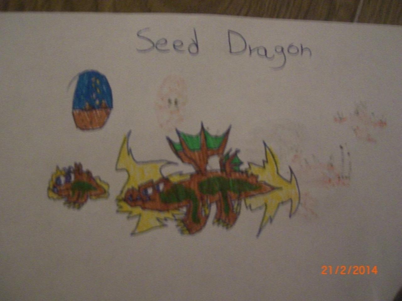 How to breed seed dragon