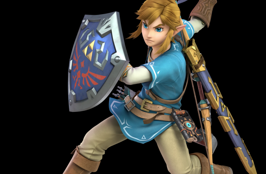 Link dark smash bros super ocarina time