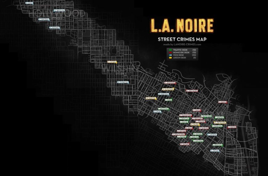 La noire street crimes