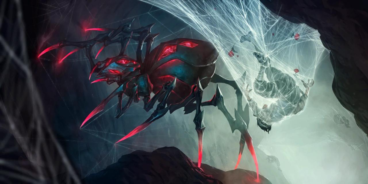 League of legends spider