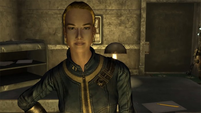 Fallout new vegas sarah