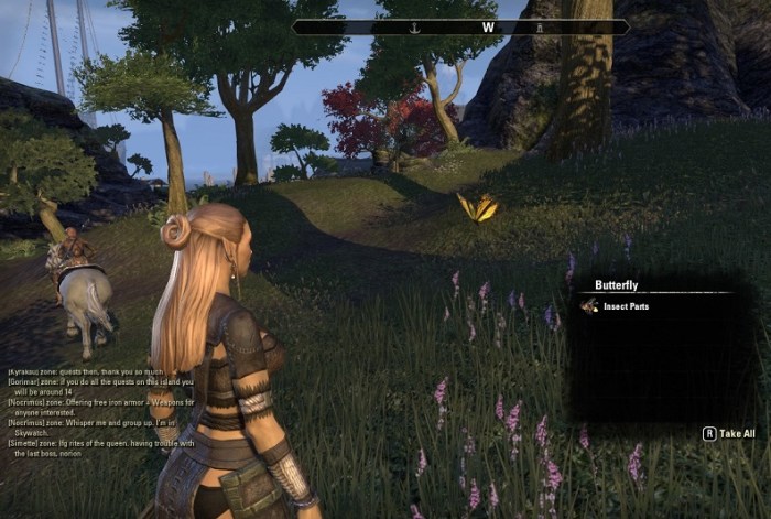 Elder scrolls online bait