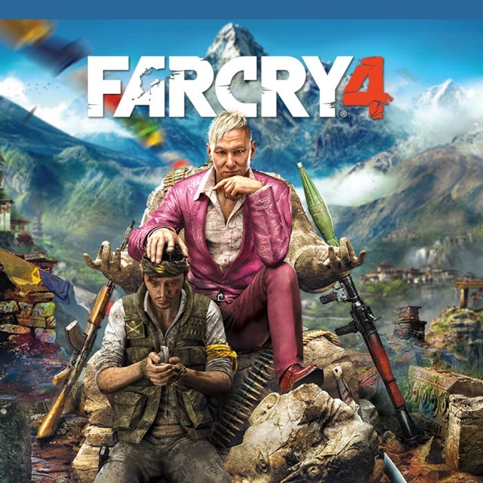 Far cry playstation ps3 game games ps4