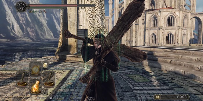 Dark souls 2 power stance