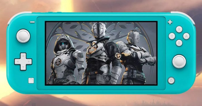 Is destiny on switch