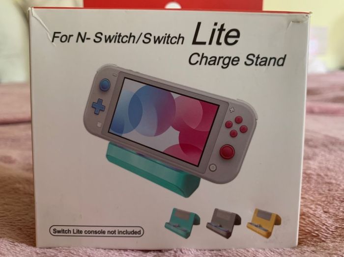 Switch lite charge time