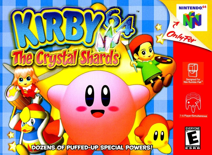 Kirby 64 miracle matter