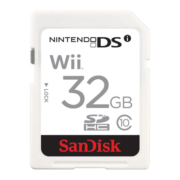 32 gb sd card for wii