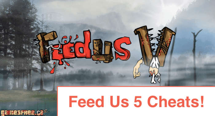 Cheats for feed us 2