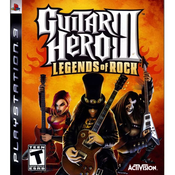 Ps3 guitar hero game