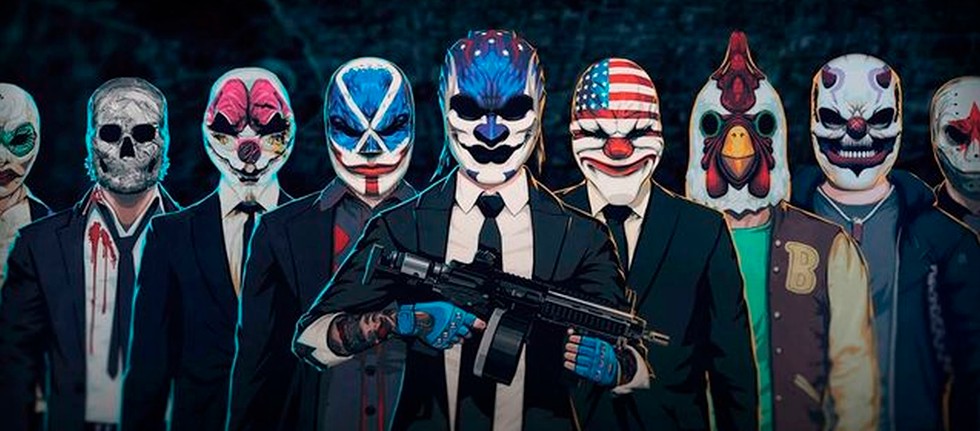 Payday 2 art gallery