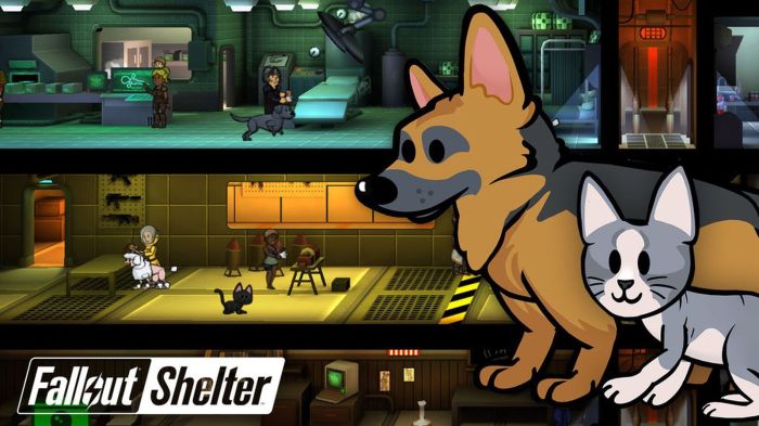 Fallout shelter pet