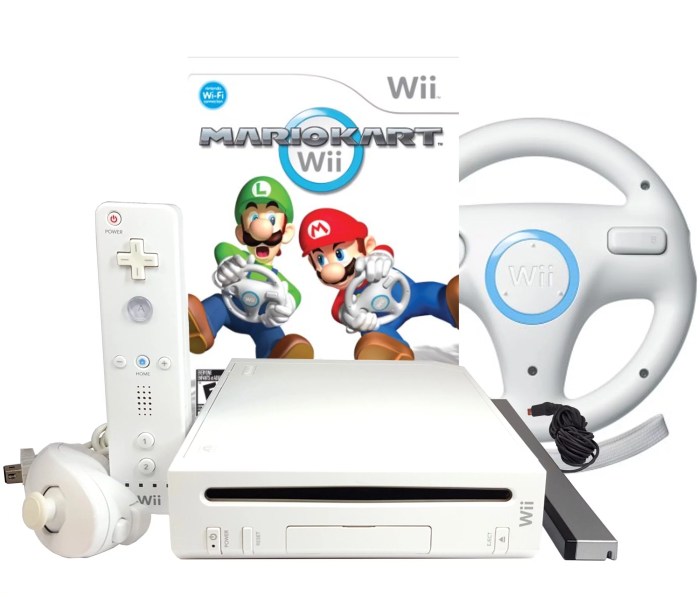 Wii wheel mario kart gold nintendo club