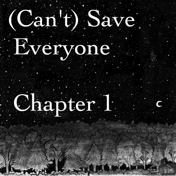 You cant save everyone