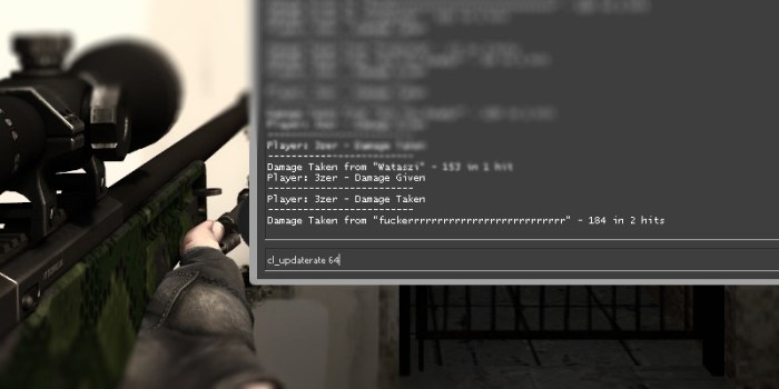 Fps command cs go console