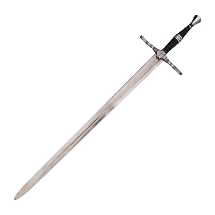 Sword witcher steel swords weapons