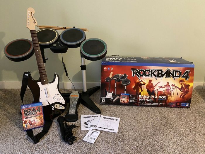 Rock band for the 360