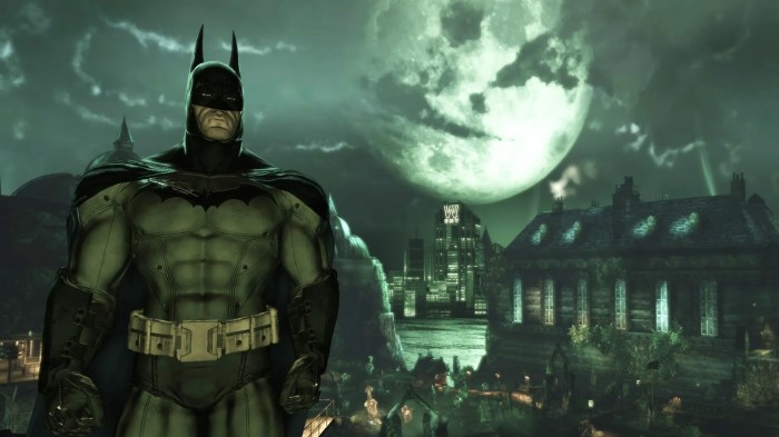 Batman arkham asylum ps3 game review city wallpaper shelfabuse knight