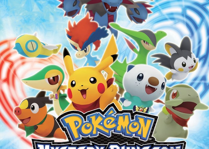 Dlc dungeon pocketmonsters they pokémon mystery downloadable acquired tap once button menu ve visit main