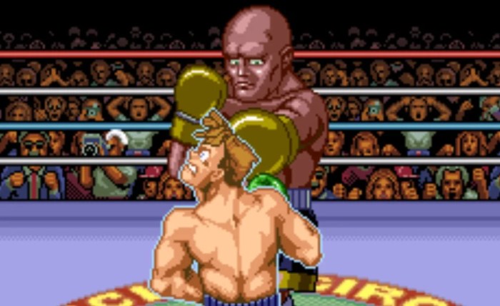 Super punch out cheats