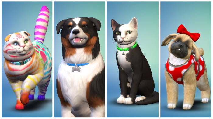 Sims 4 cats and dogs mod