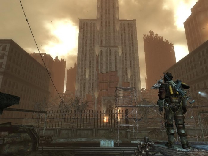 Fallout 3 into the pitt