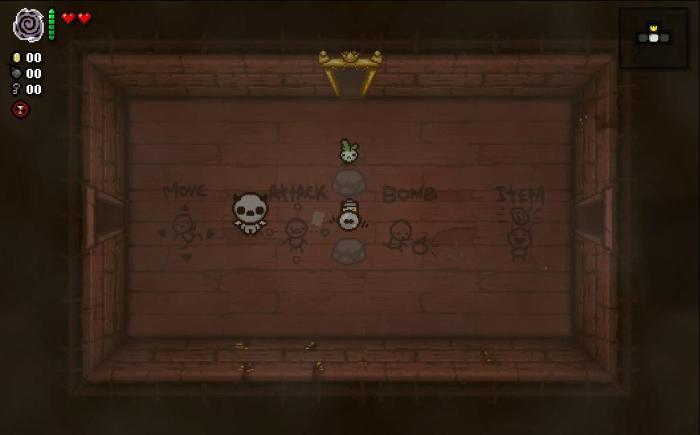 Binding of isaac diplopia