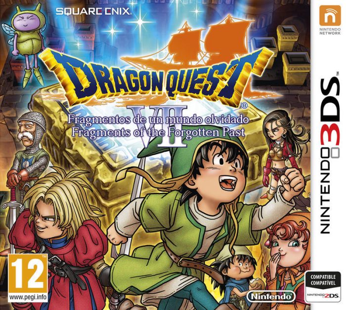 Quest dragon vii 3ds box remake japanese just ps1 games nintendo sells copies four days jrpgs fragments forgotten past learning