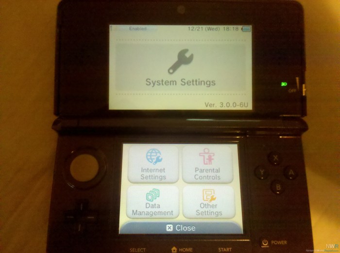 How to check 3ds version