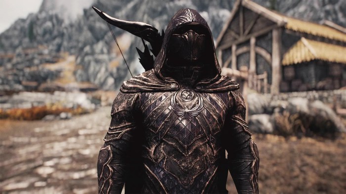 Skyrim best sneak armor