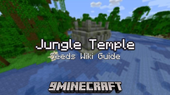 Jungle temple minecraft