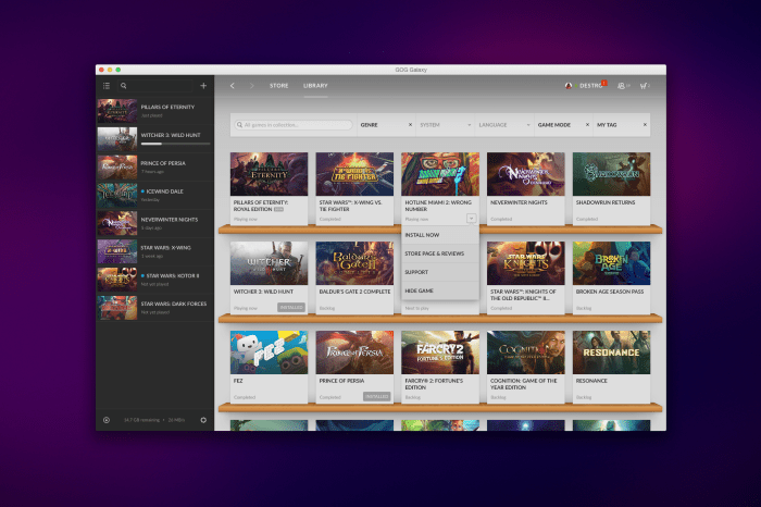 Gog galaxy delete integrates clientes kebijakan refund menarik entegre edildi olarak resmi brings gamespace gamebrott análisis dll