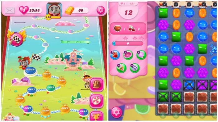 Candy crush last level