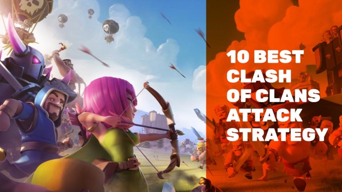 Best coc attack strategy