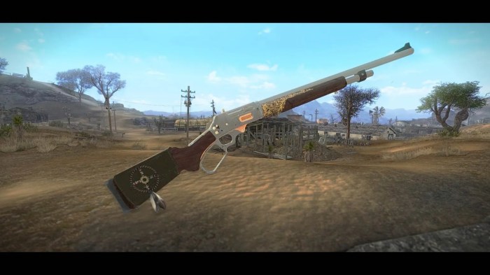 Best gun in new vegas