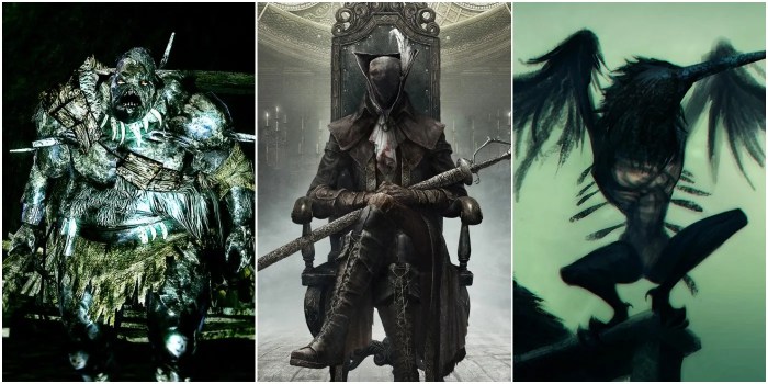 Enemies in dark souls 2