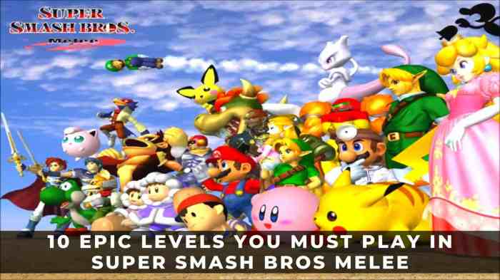 Get on my level melee