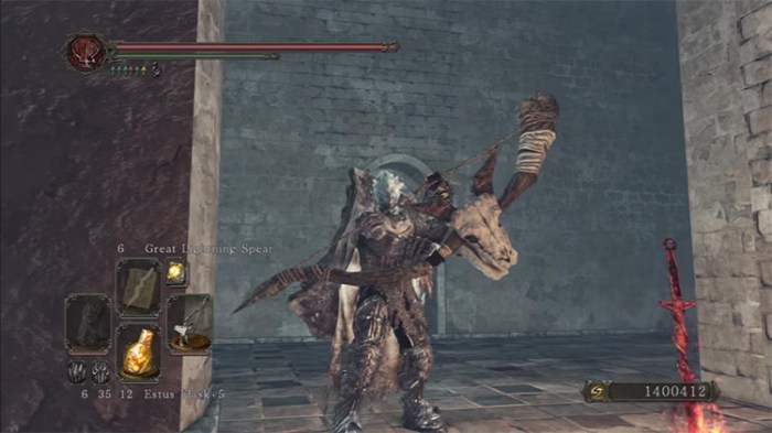 Best strength weapon ds2