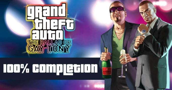 Gta 4 100 completion