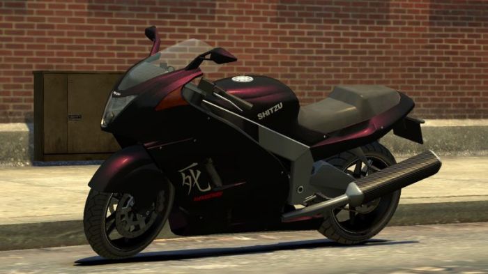 Harley davidson knucklehead gta5 mods gta bike replace animated motorbikes